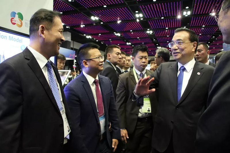 云宝宝公司亮相新加坡智慧城市展览  获得国度辅导认同